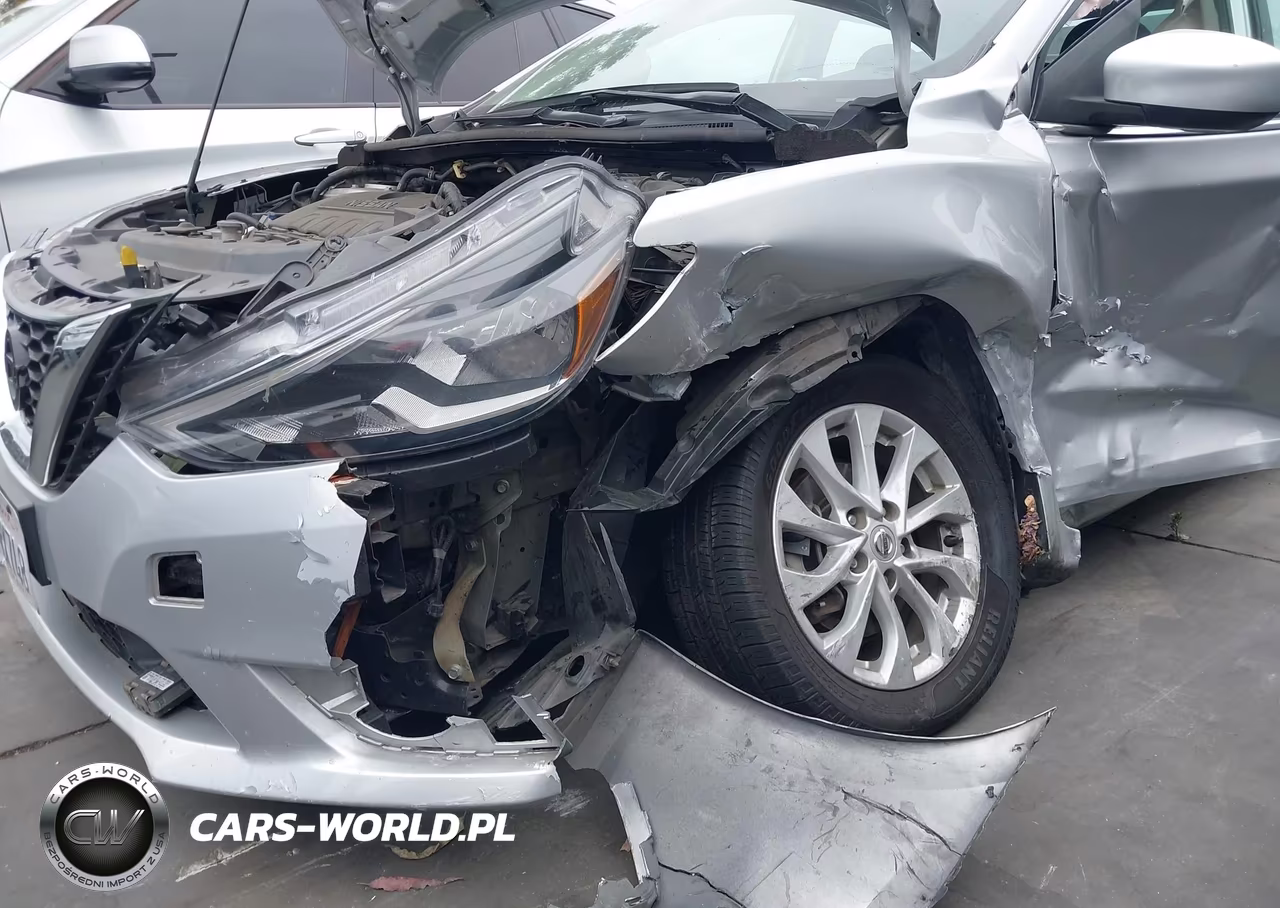 2019 Nissan Sentra Sv VIN:3N1AB7AP7KY286136 - 16