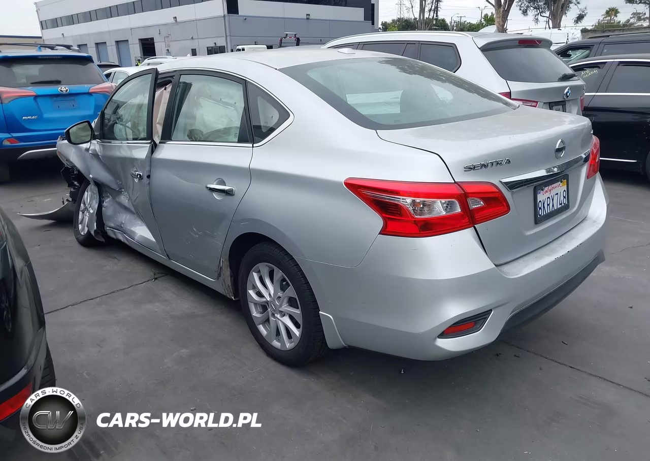 2019 Nissan Sentra Sv VIN:3N1AB7AP7KY286136 - 3