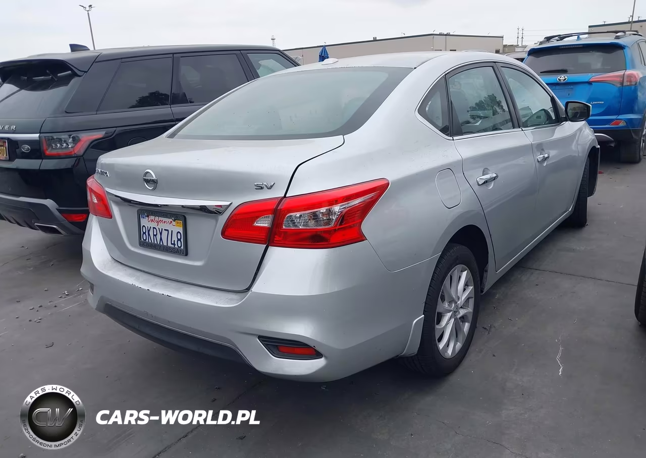 2019 Nissan Sentra Sv VIN:3N1AB7AP7KY286136 - 4