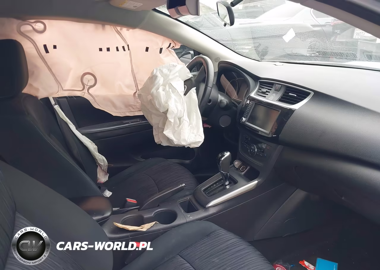 2019 Nissan Sentra Sv VIN:3N1AB7AP7KY286136 - 5