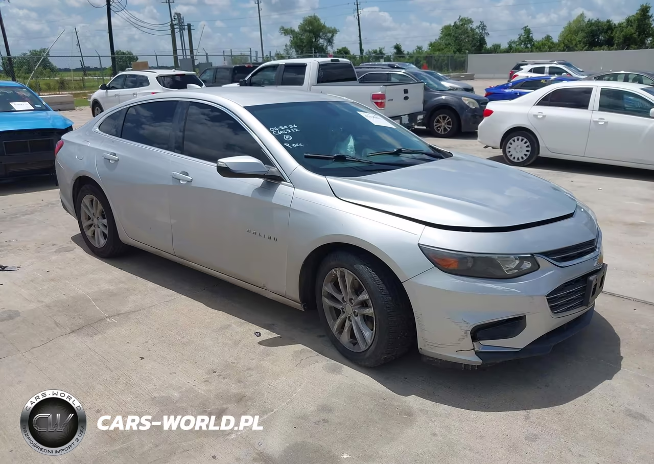 2016 Chevrolet Malibu 1Lt – zdjęcie 1 z 16