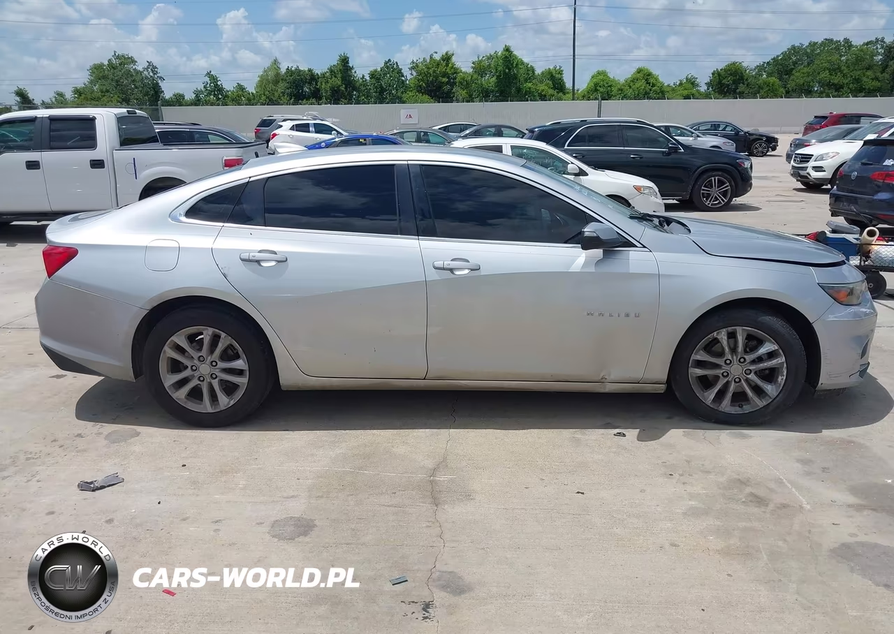 2016 Chevrolet Malibu 1Lt VIN:1G1ZE5ST9GF342477 - 13