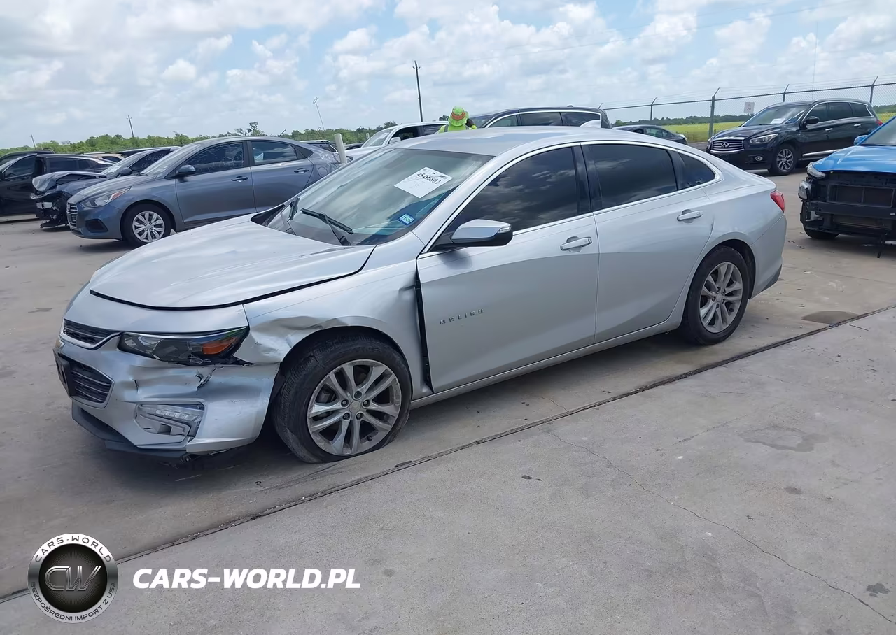 2016 Chevrolet Malibu 1Lt VIN:1G1ZE5ST9GF342477 - 2