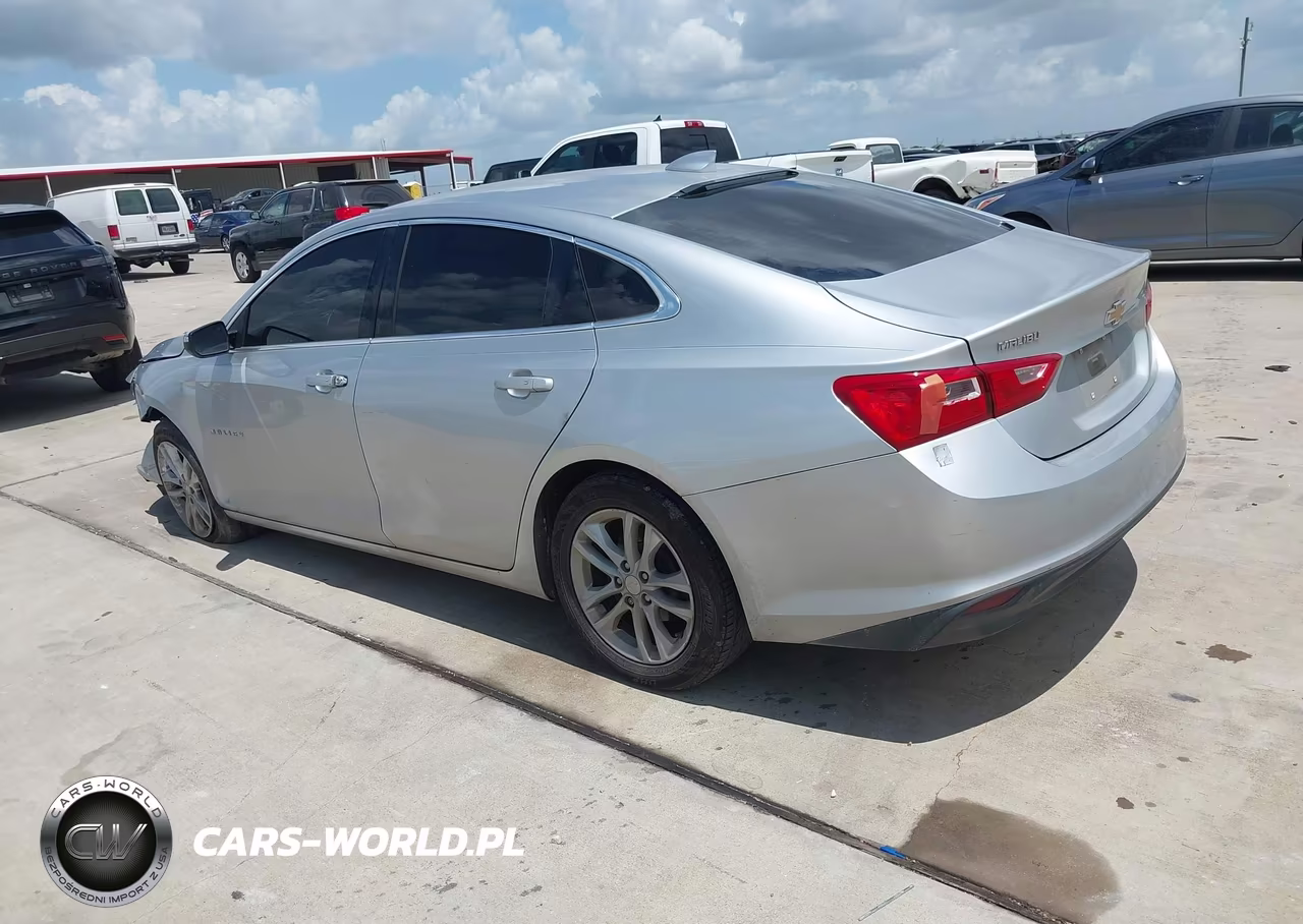 2016 Chevrolet Malibu 1Lt VIN:1G1ZE5ST9GF342477 - 3