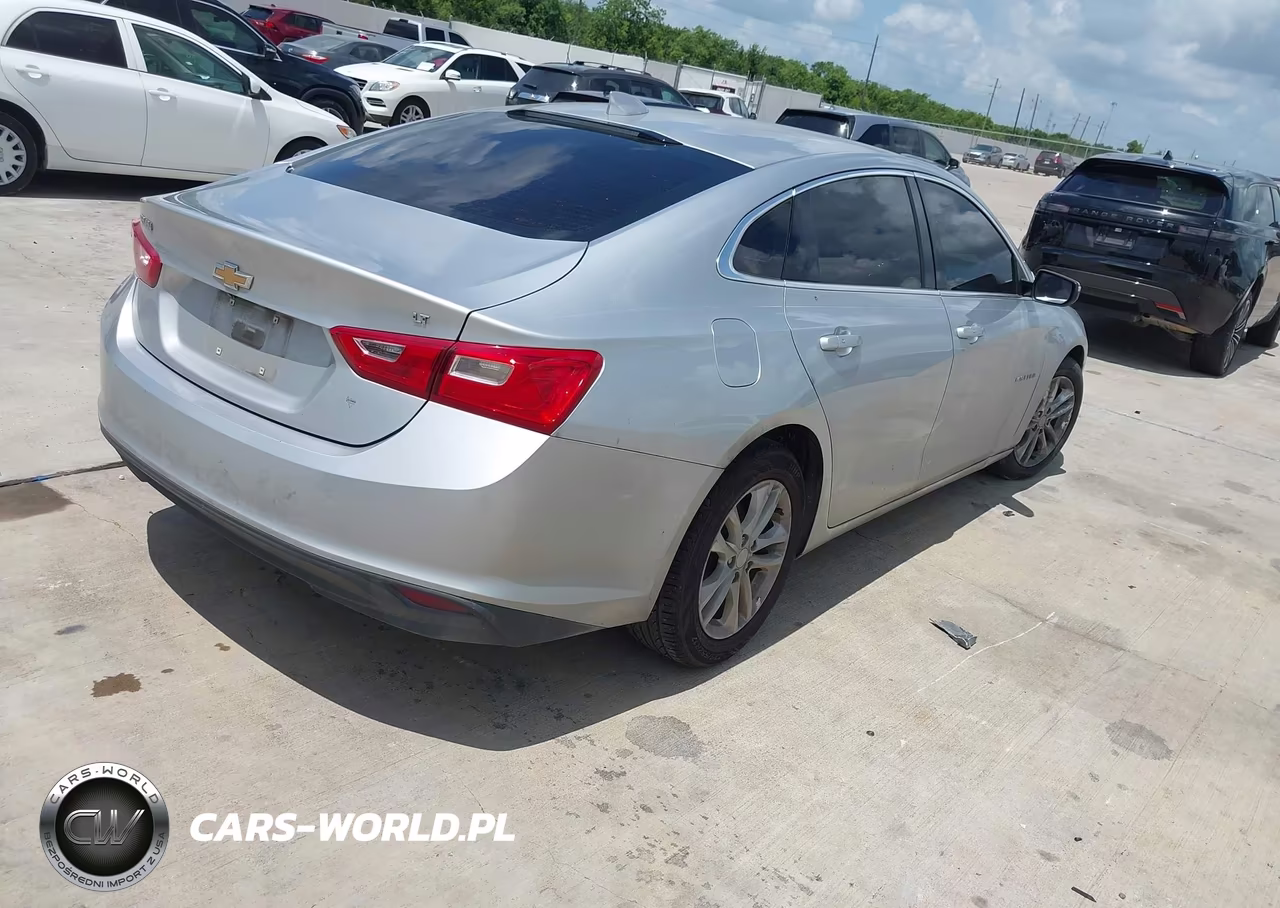 2016 Chevrolet Malibu 1Lt VIN:1G1ZE5ST9GF342477 - 4