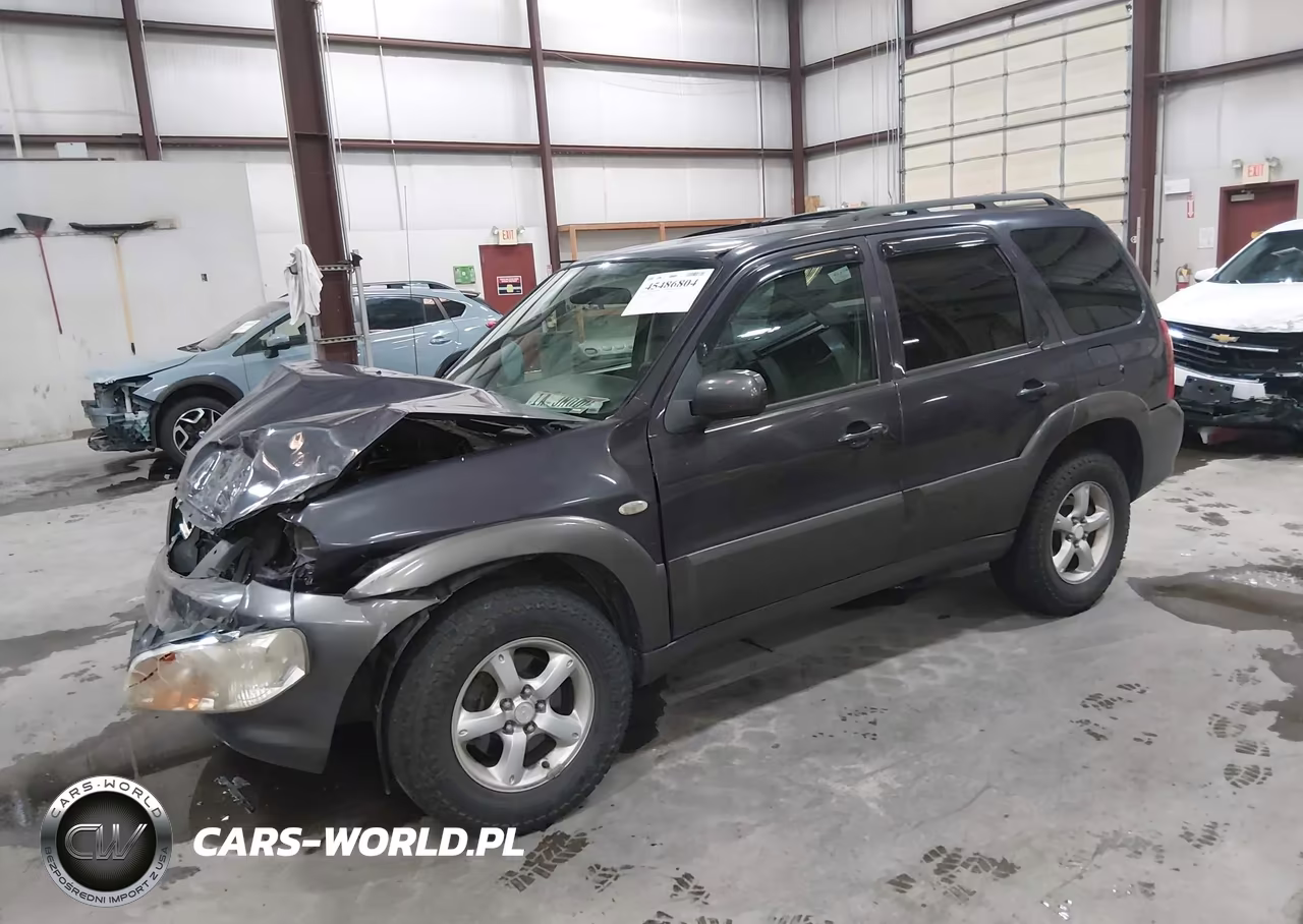2005 Mazda Tribute S VIN:4F2CZ941X5KM49112 - 2