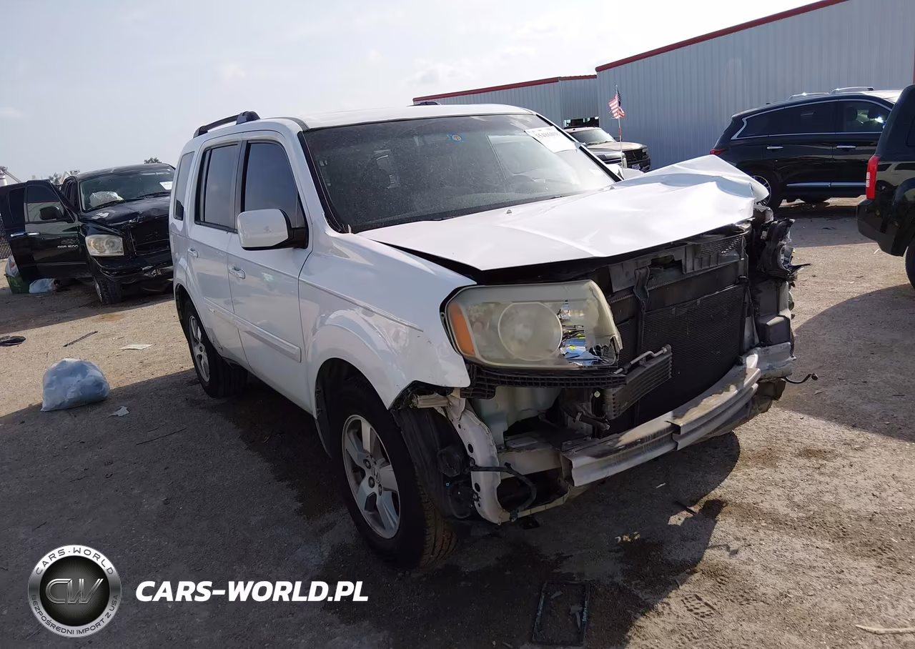 2009 Honda Pilot Ex