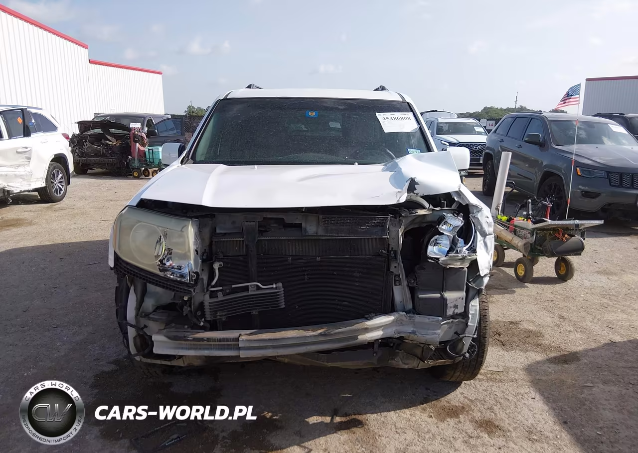 2009 Honda Pilot Ex VIN:5FNYF38429B015544 - 12