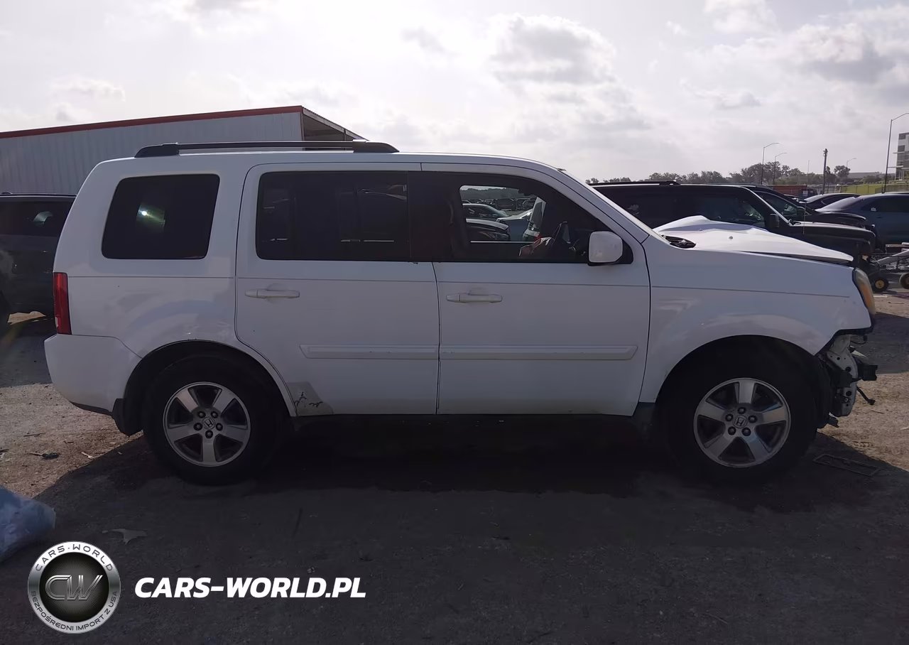 2009 Honda Pilot Ex VIN:5FNYF38429B015544 - 13