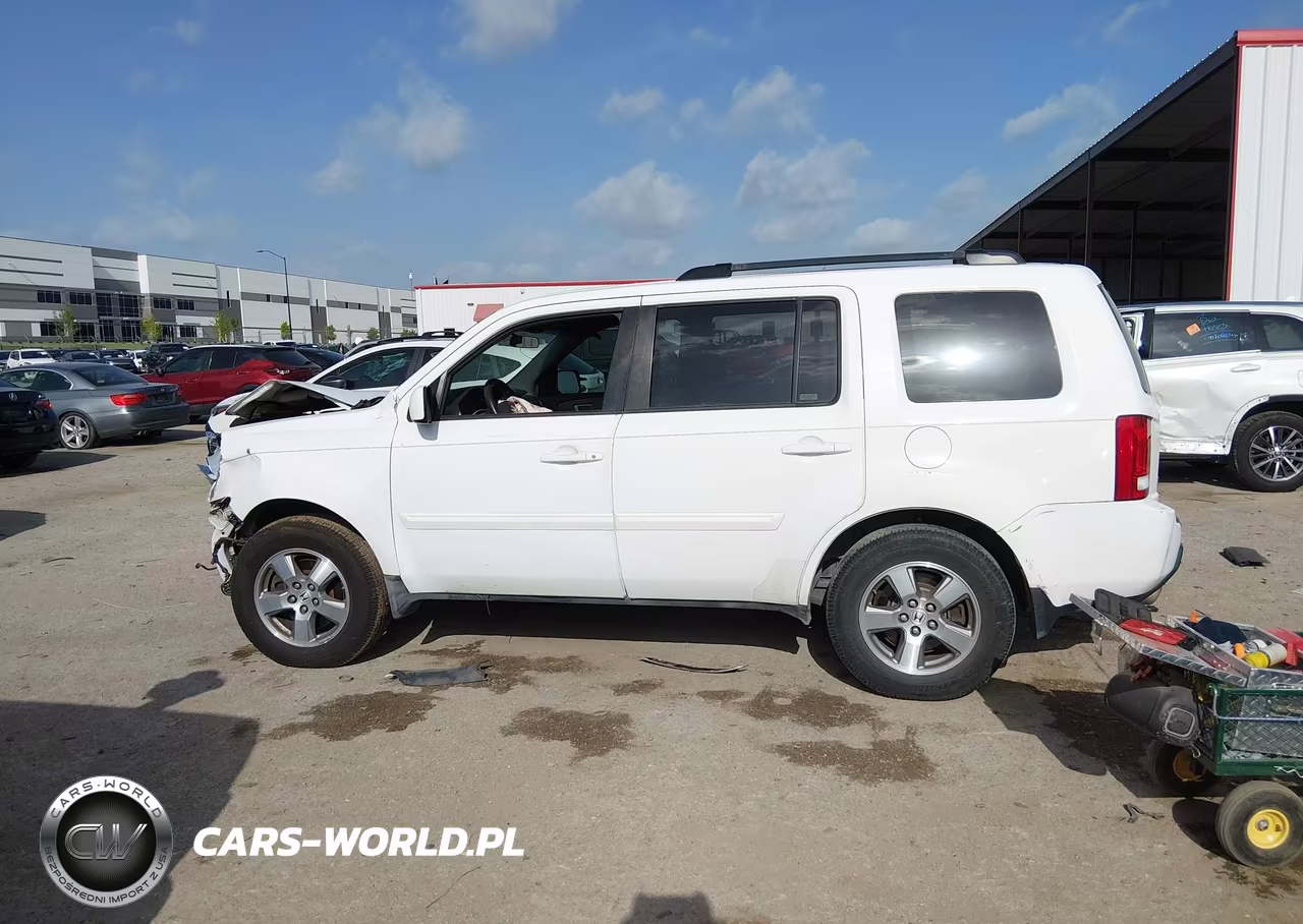 2009 Honda Pilot Ex VIN:5FNYF38429B015544 - 14