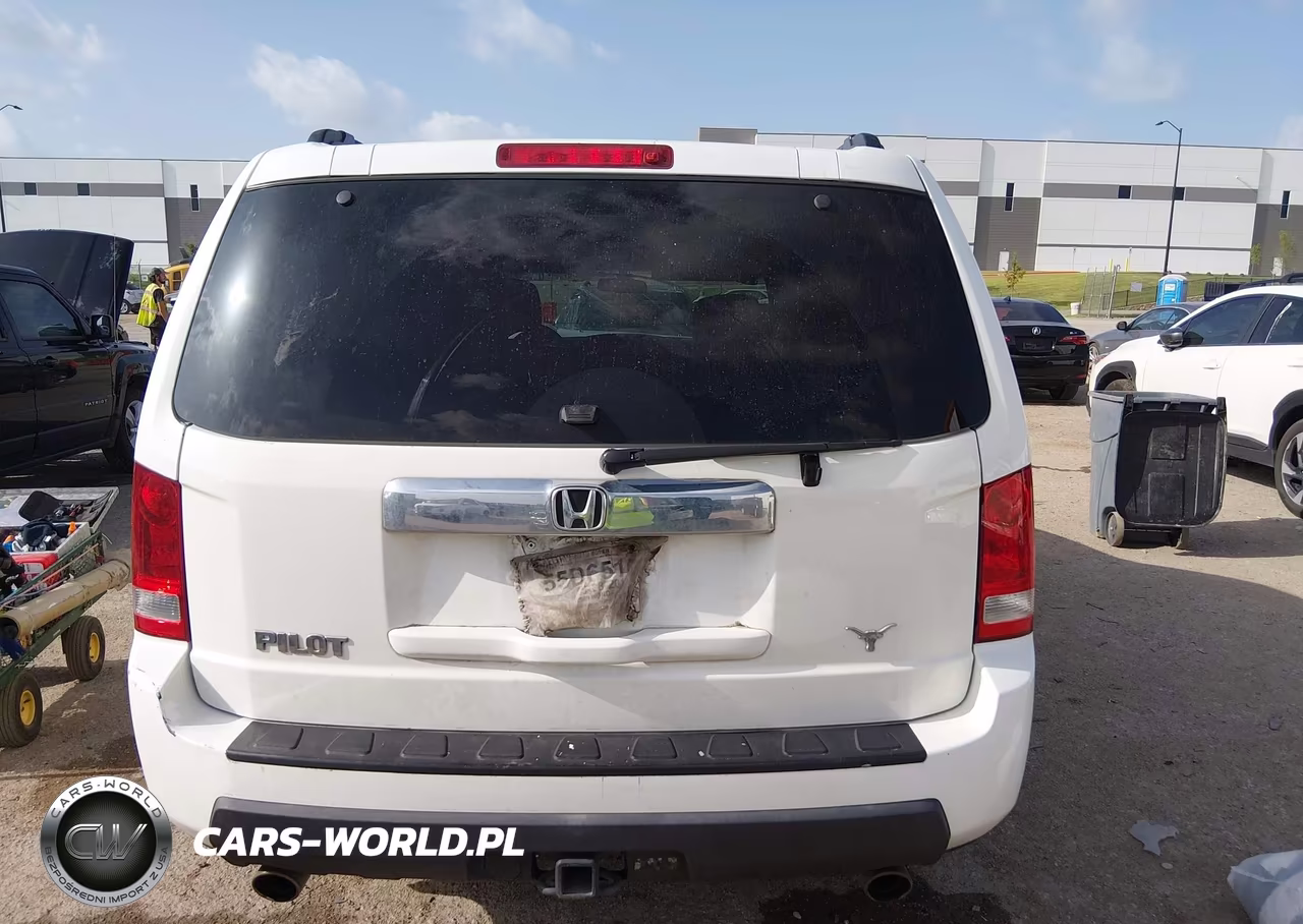 2009 Honda Pilot Ex VIN:5FNYF38429B015544 - 16