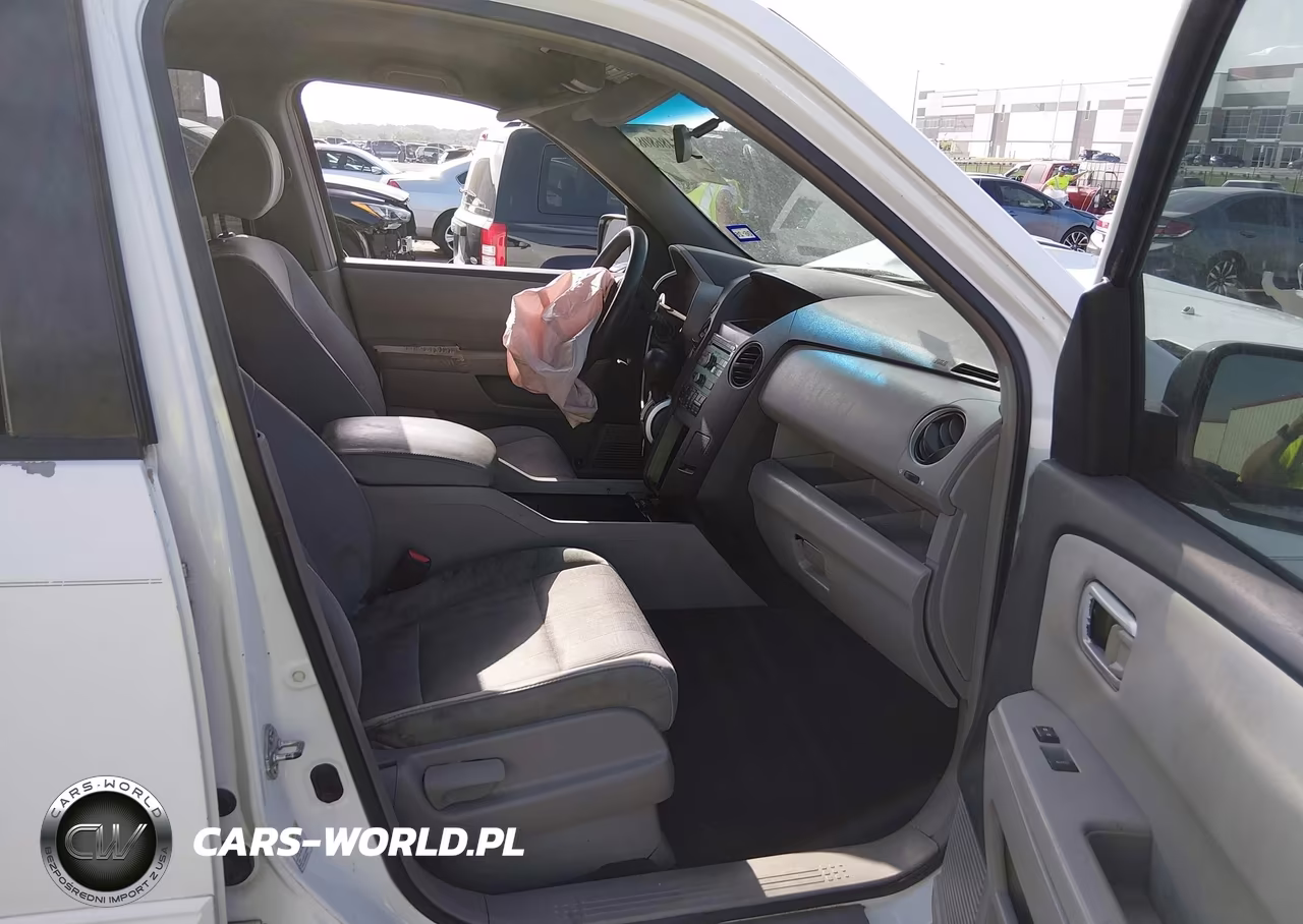2009 Honda Pilot Ex VIN:5FNYF38429B015544 - 5