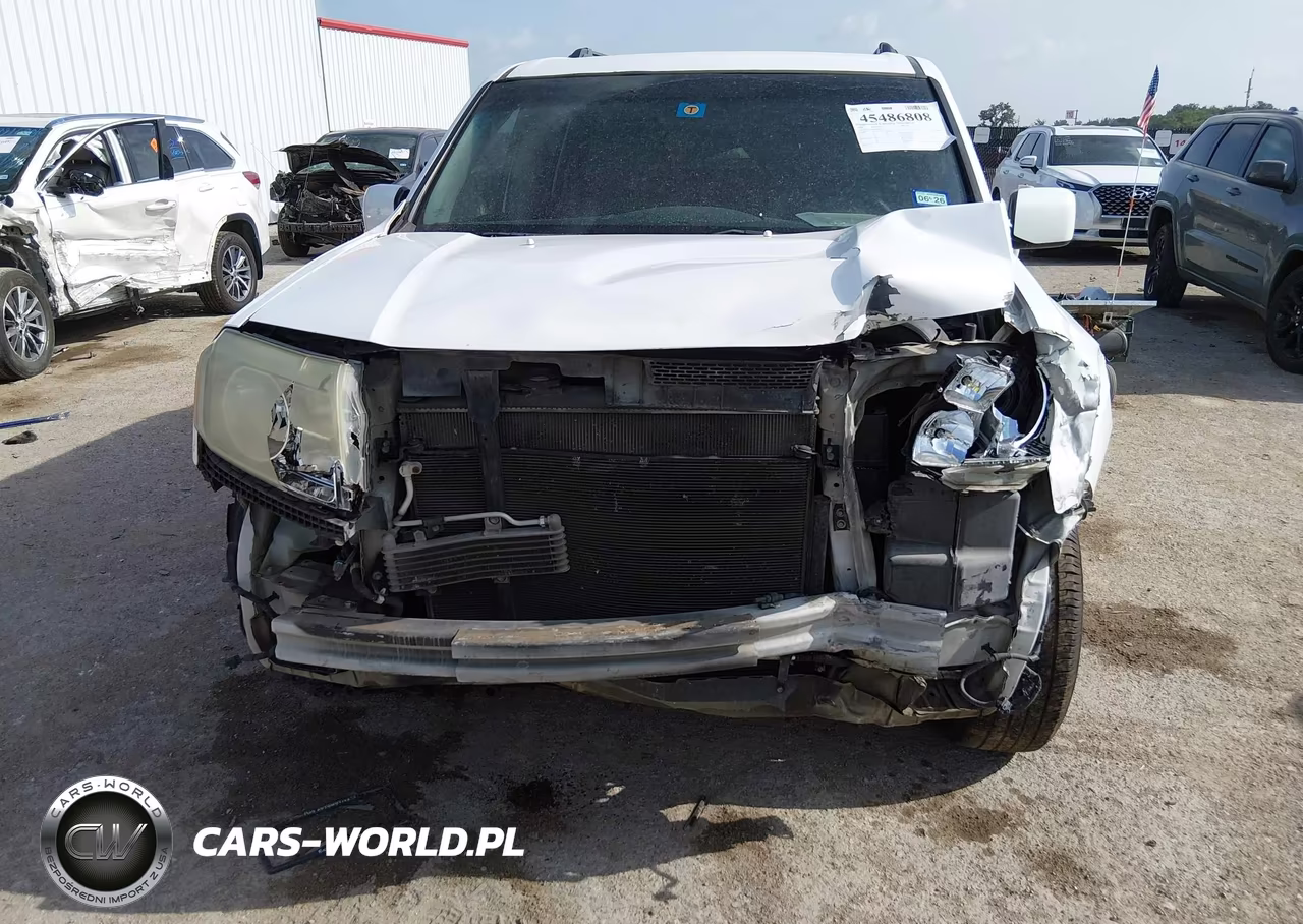 2009 Honda Pilot Ex VIN:5FNYF38429B015544 - 6
