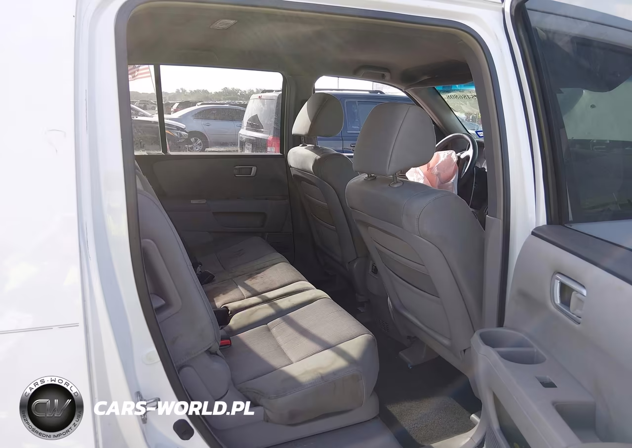 2009 Honda Pilot Ex VIN:5FNYF38429B015544 - 8