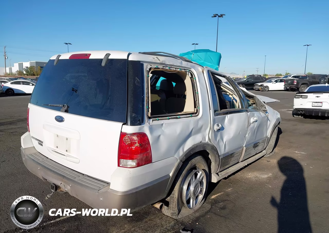 2004 Ford Expedition Eddie Bauer VIN:1FMRU17W74LB79536 - 4