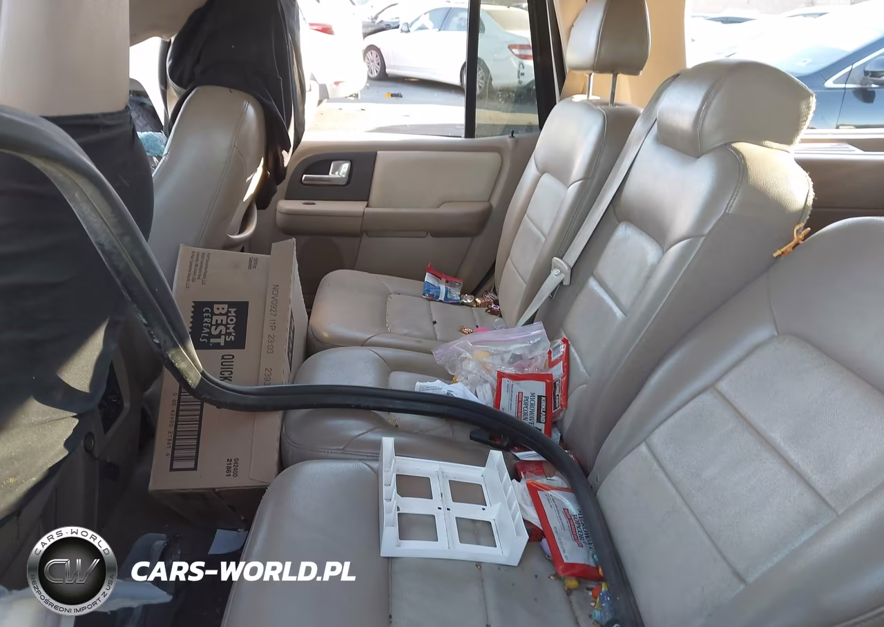 2004 Ford Expedition Eddie Bauer VIN:1FMRU17W74LB79536 - 8