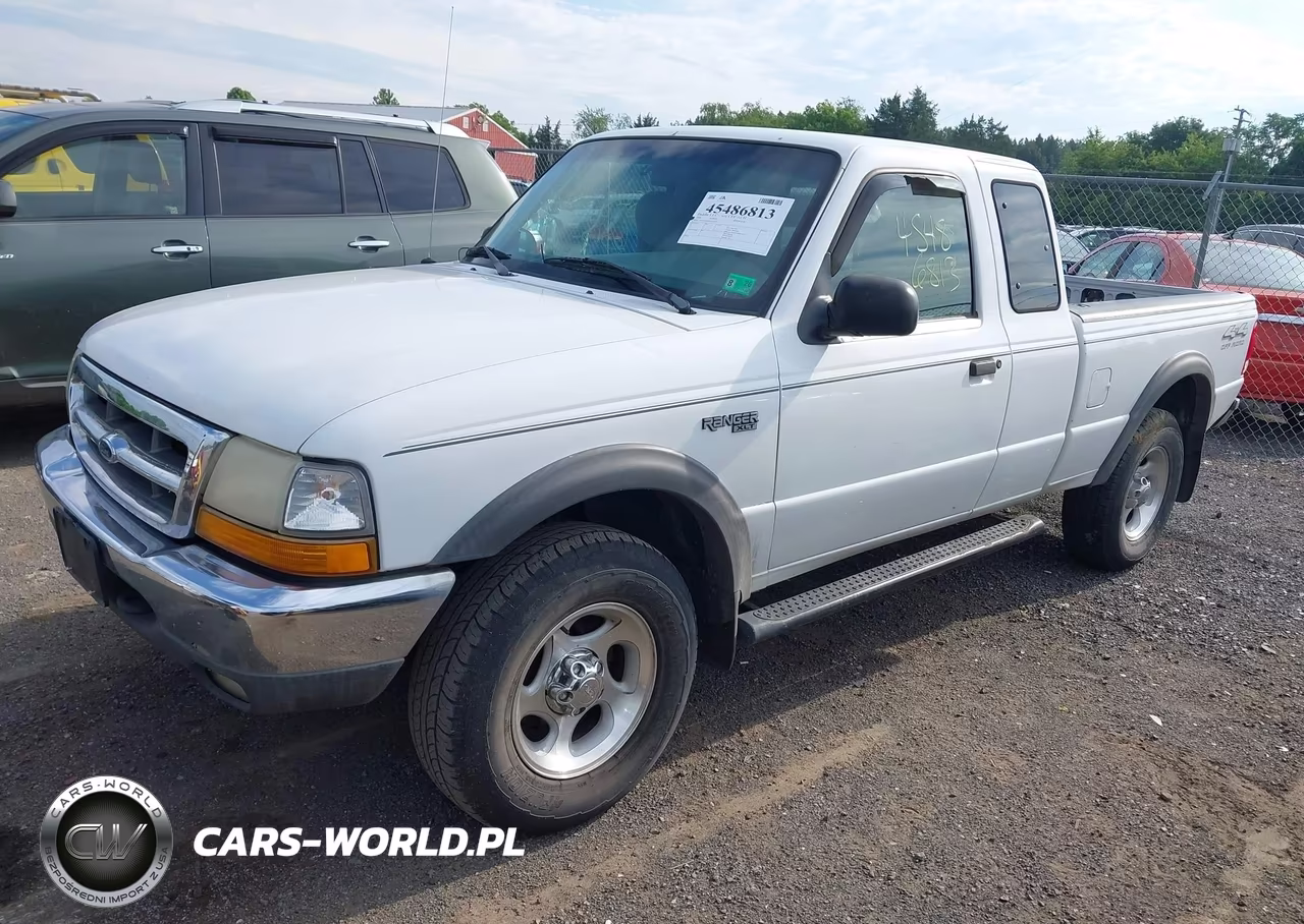 2000 Ford Ranger Xlt VIN:1FTZR15X6YTA23351 - 2