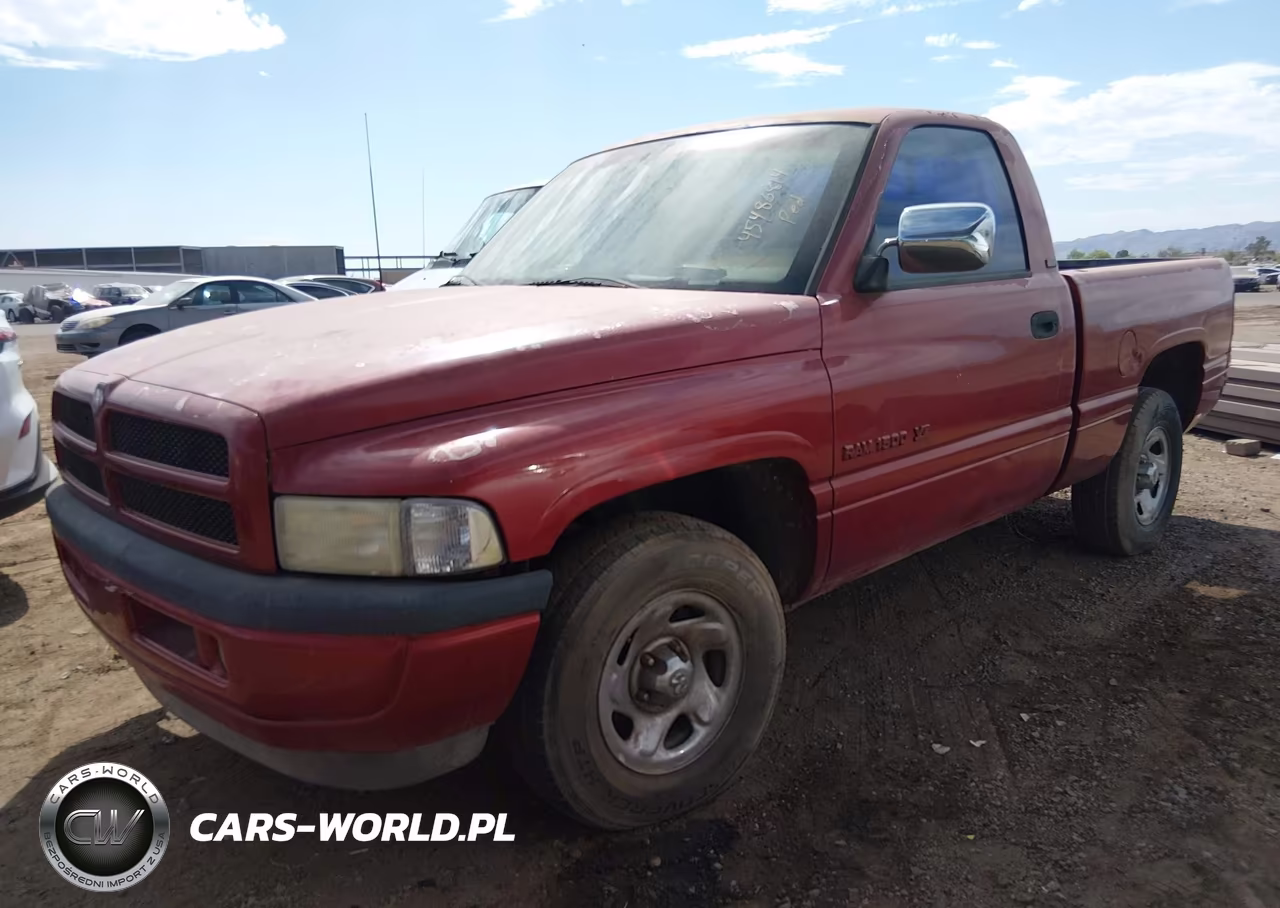 1995 Dodge Ram 1500 VIN:1B7HC16Y8SS334586 - 2