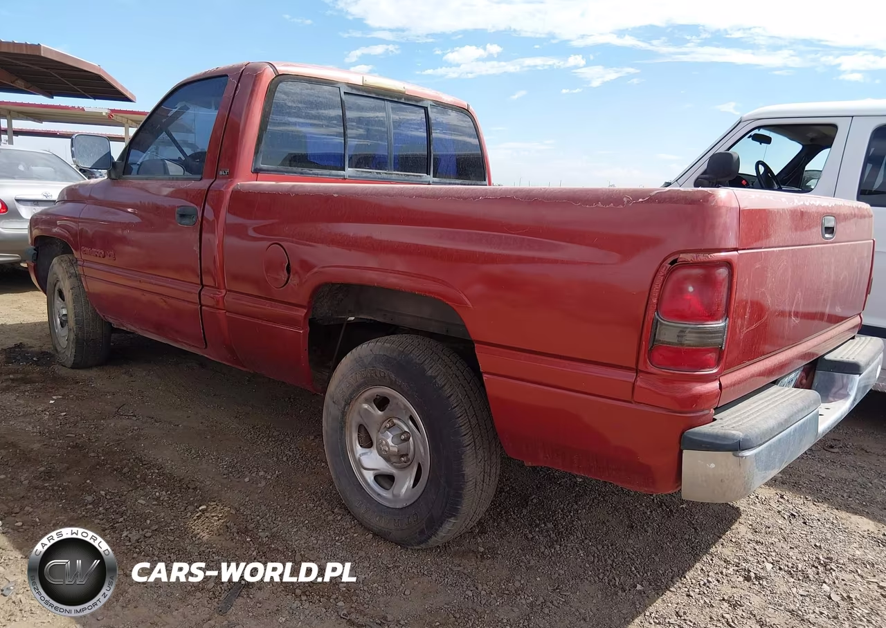 1995 Dodge Ram 1500 VIN:1B7HC16Y8SS334586 - 3