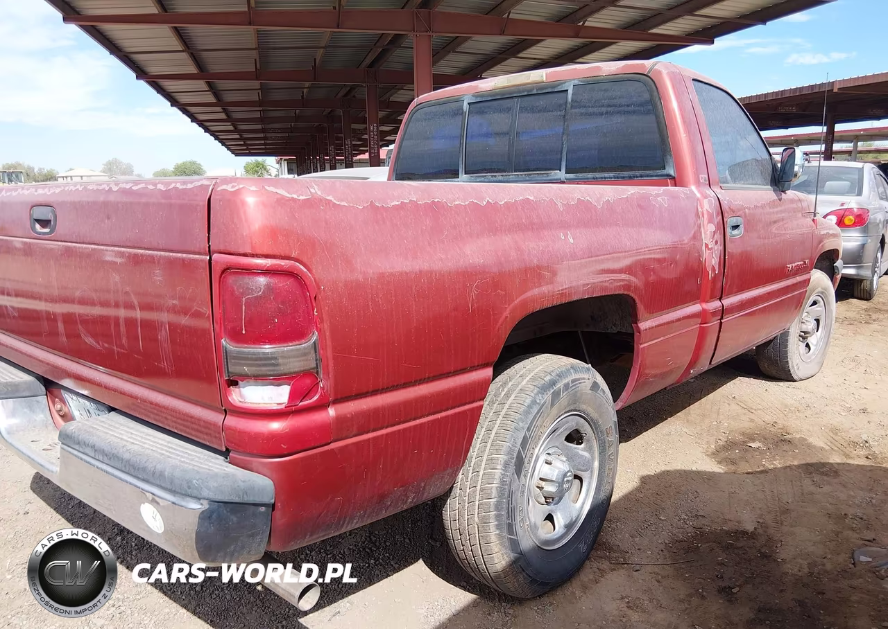 1995 Dodge Ram 1500 VIN:1B7HC16Y8SS334586 - 4