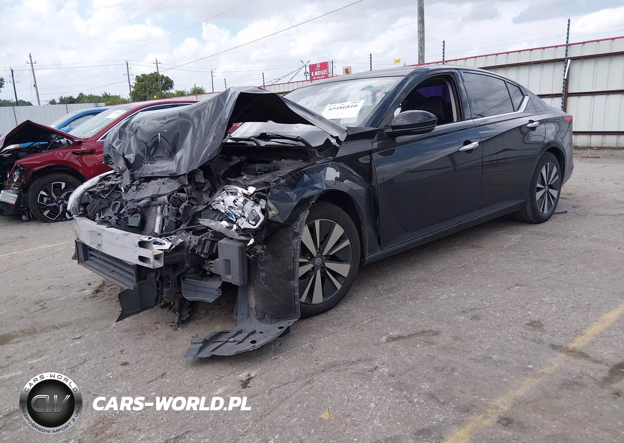 2019 Nissan Altima 2.5 Sl VIN:1N4BL4EV2KC209548 - 2