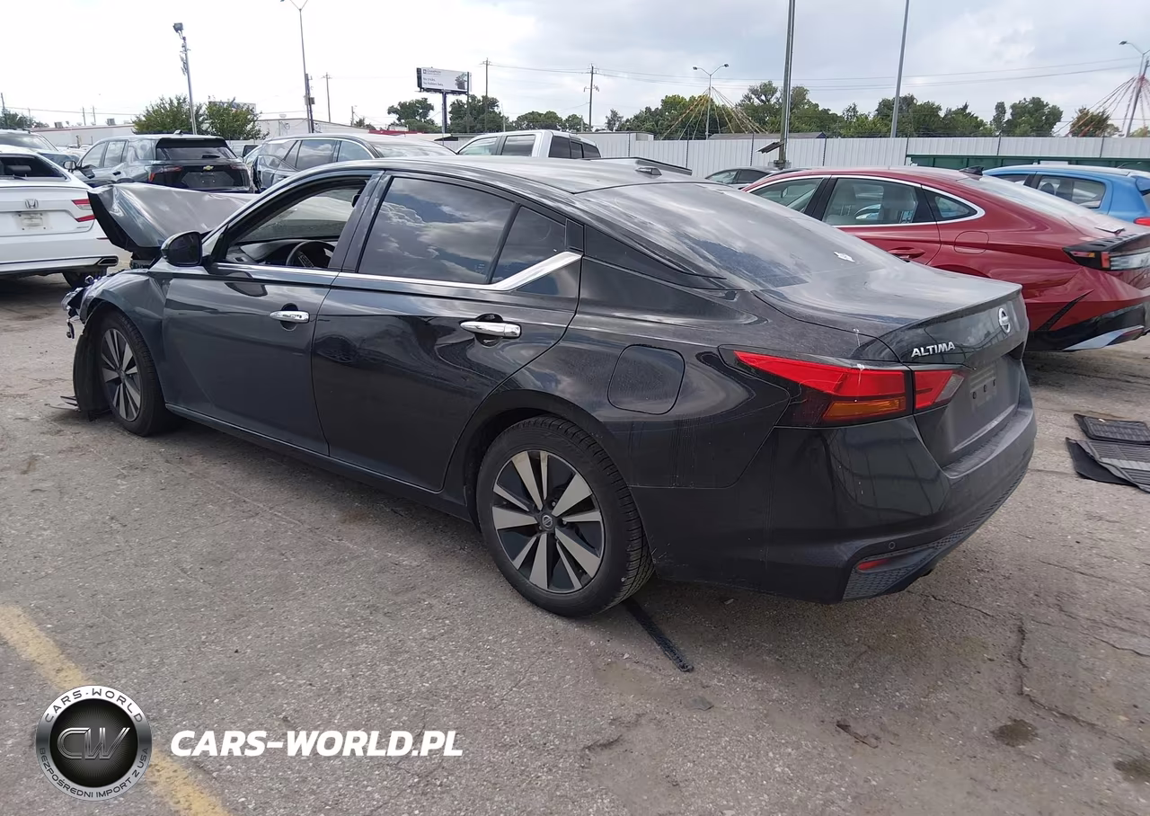 2019 Nissan Altima 2.5 Sl VIN:1N4BL4EV2KC209548 - 3