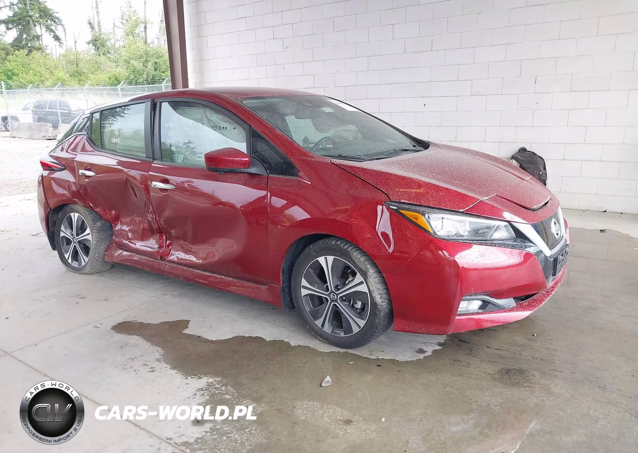 2020 Nissan Leaf Sv 40 Kwh