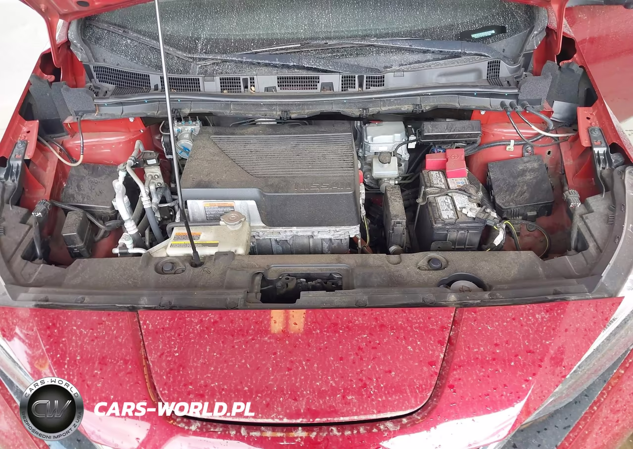2020 Nissan Leaf Sv 40 Kwh VIN:1N4AZ1CP3LC301086 - 10