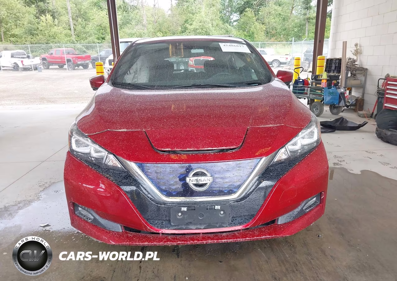 2020 Nissan Leaf Sv 40 Kwh VIN:1N4AZ1CP3LC301086 - 12