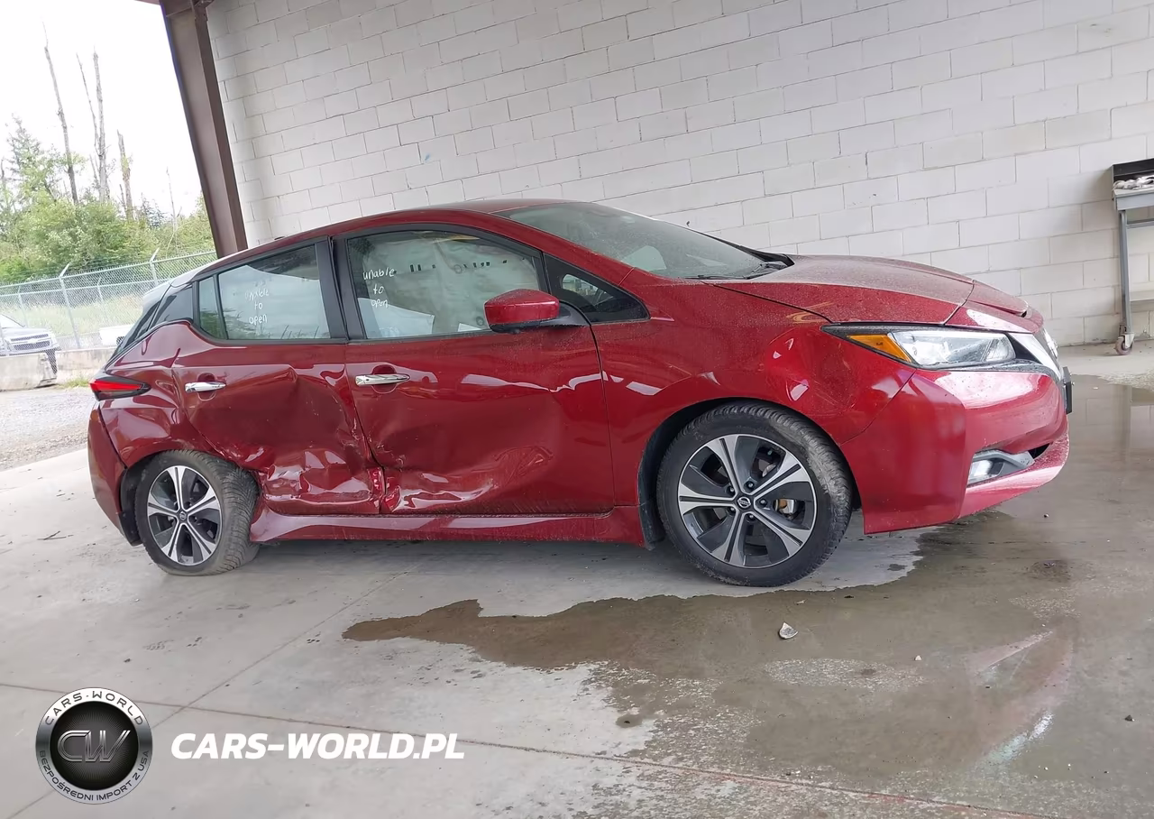2020 Nissan Leaf Sv 40 Kwh VIN:1N4AZ1CP3LC301086 - 13