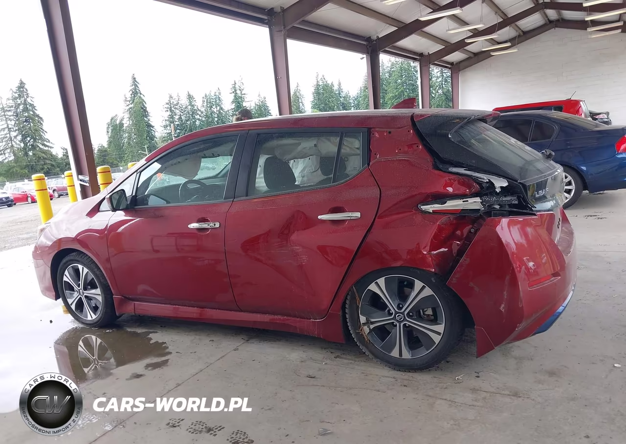 2020 Nissan Leaf Sv 40 Kwh VIN:1N4AZ1CP3LC301086 - 14