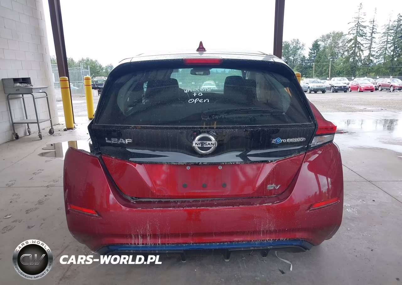 2020 Nissan Leaf Sv 40 Kwh VIN:1N4AZ1CP3LC301086 - 16