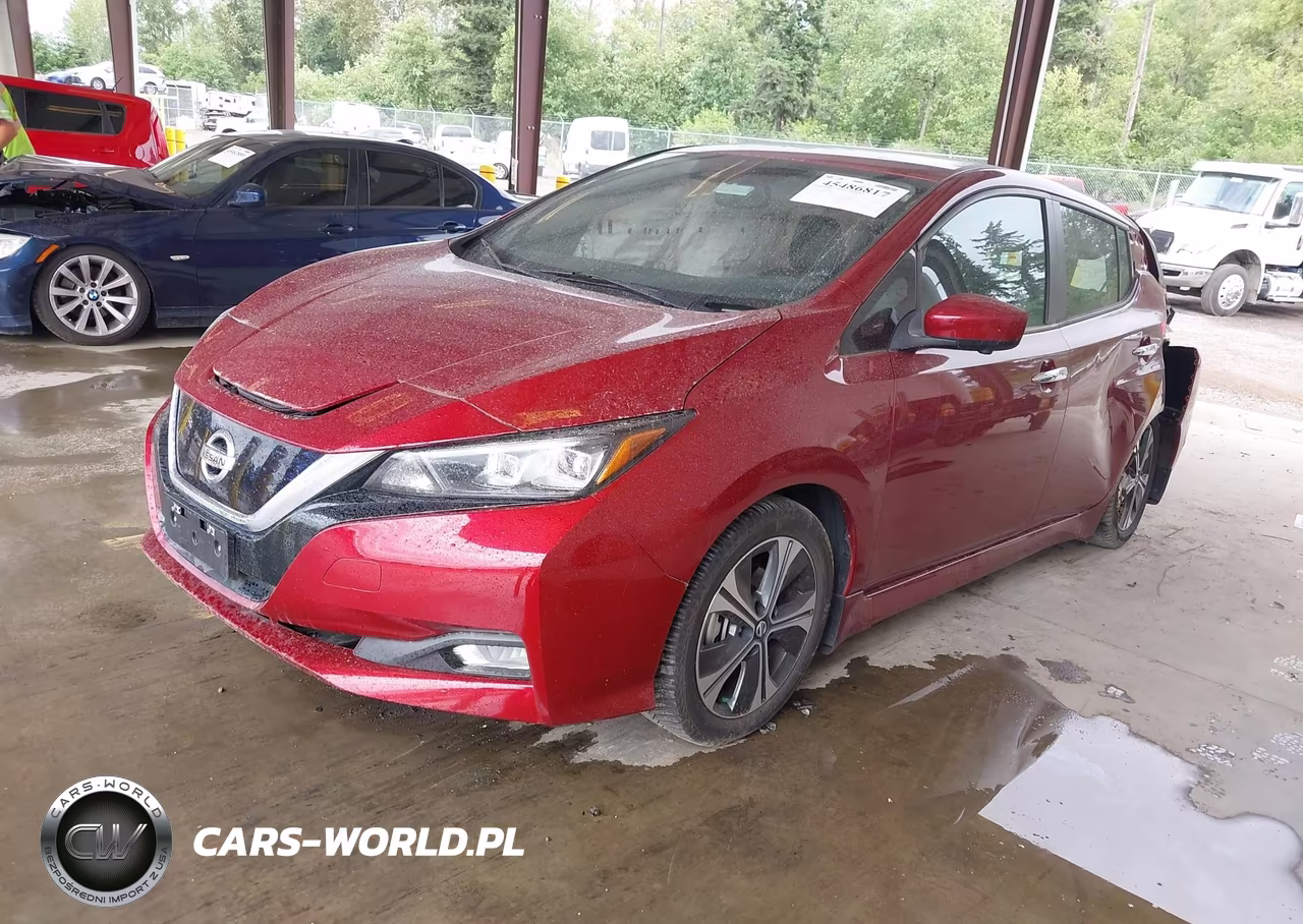 2020 Nissan Leaf Sv 40 Kwh VIN:1N4AZ1CP3LC301086 - 2