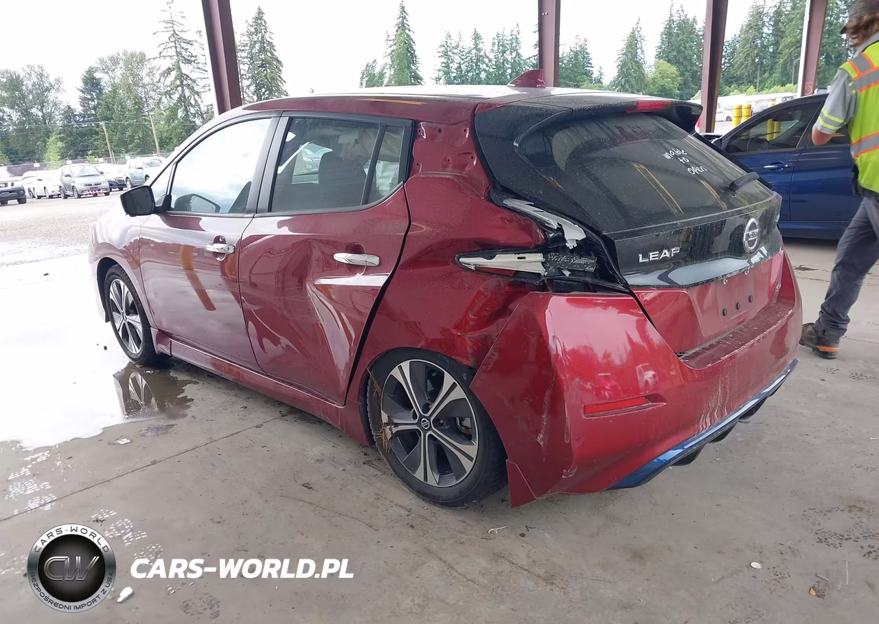 2020 Nissan Leaf Sv 40 Kwh VIN:1N4AZ1CP3LC301086 - 3