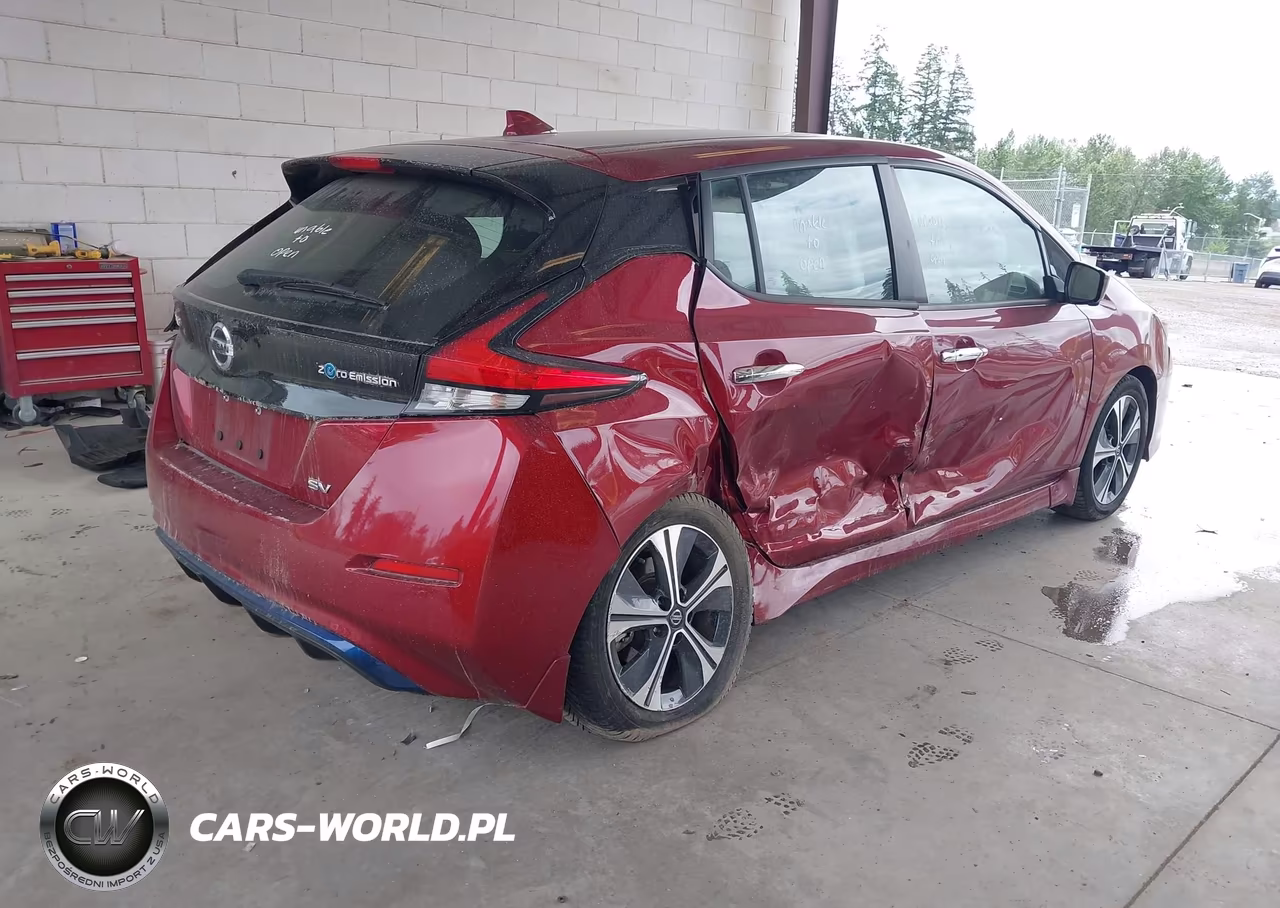 2020 Nissan Leaf Sv 40 Kwh VIN:1N4AZ1CP3LC301086 - 4
