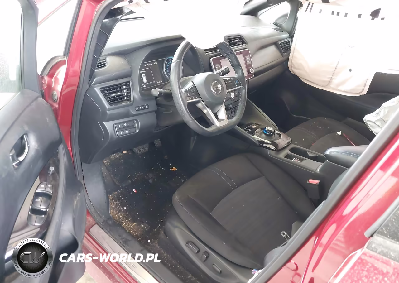 2020 Nissan Leaf Sv 40 Kwh VIN:1N4AZ1CP3LC301086 - 5