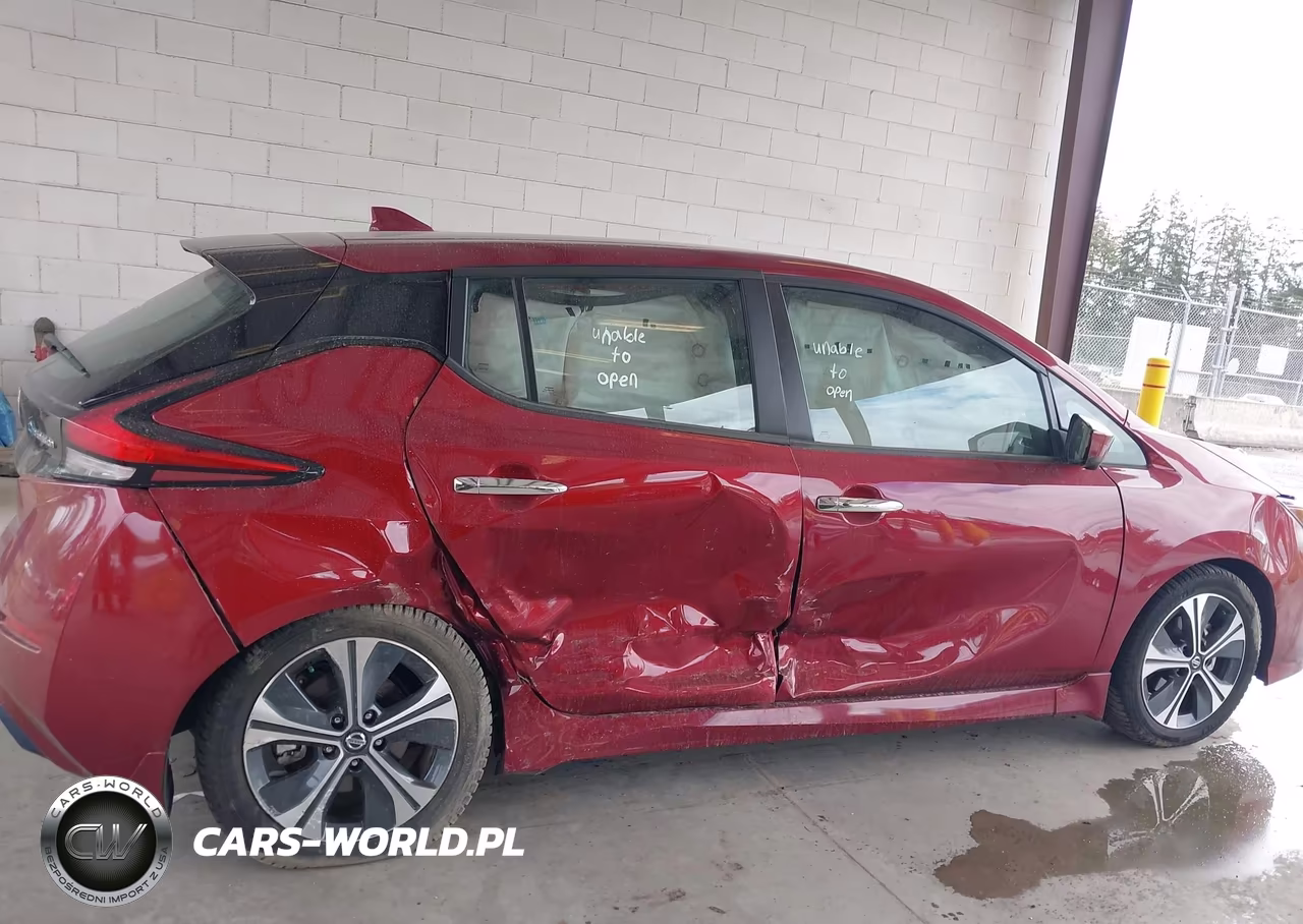 2020 Nissan Leaf Sv 40 Kwh VIN:1N4AZ1CP3LC301086 - 6