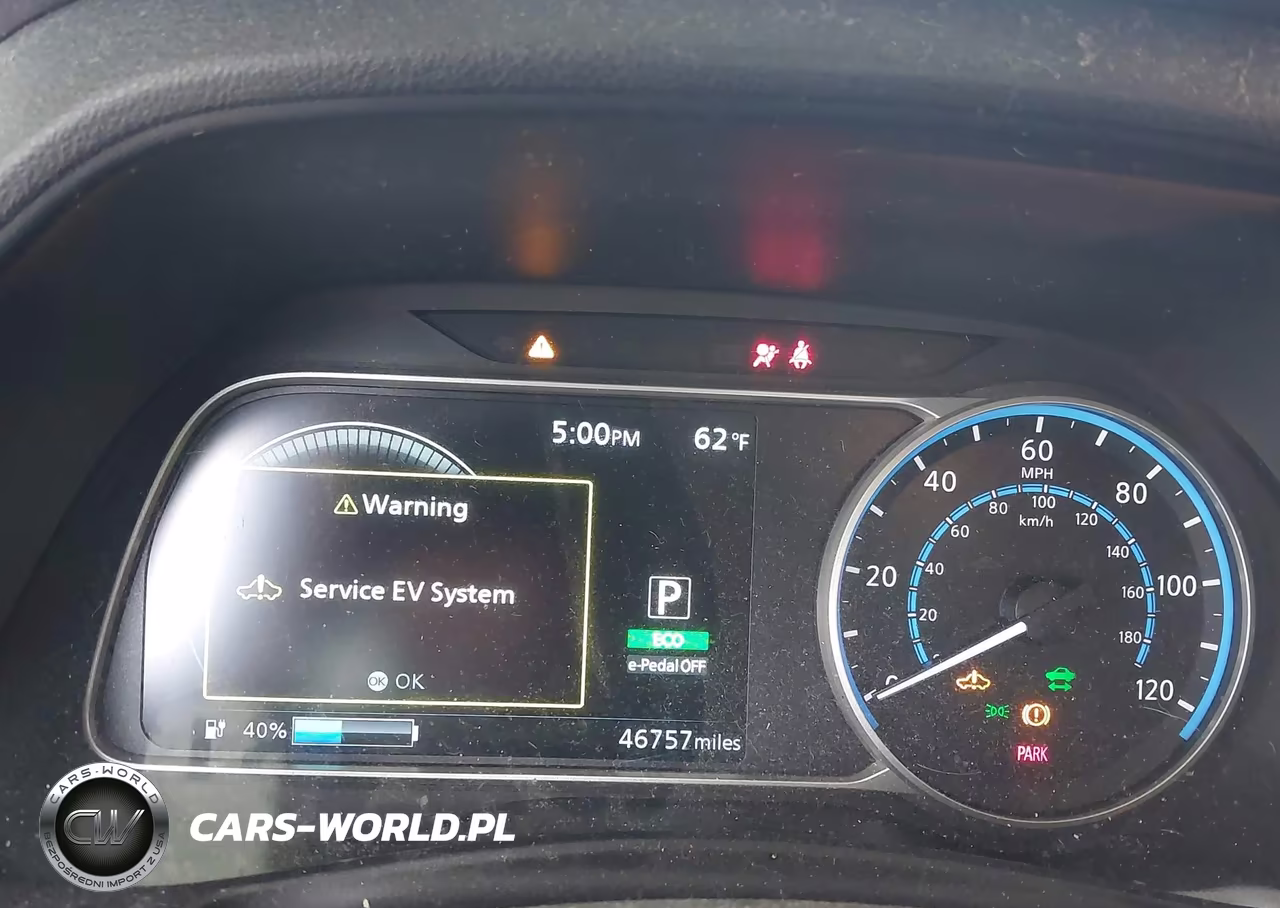 2020 Nissan Leaf Sv 40 Kwh VIN:1N4AZ1CP3LC301086 - 7