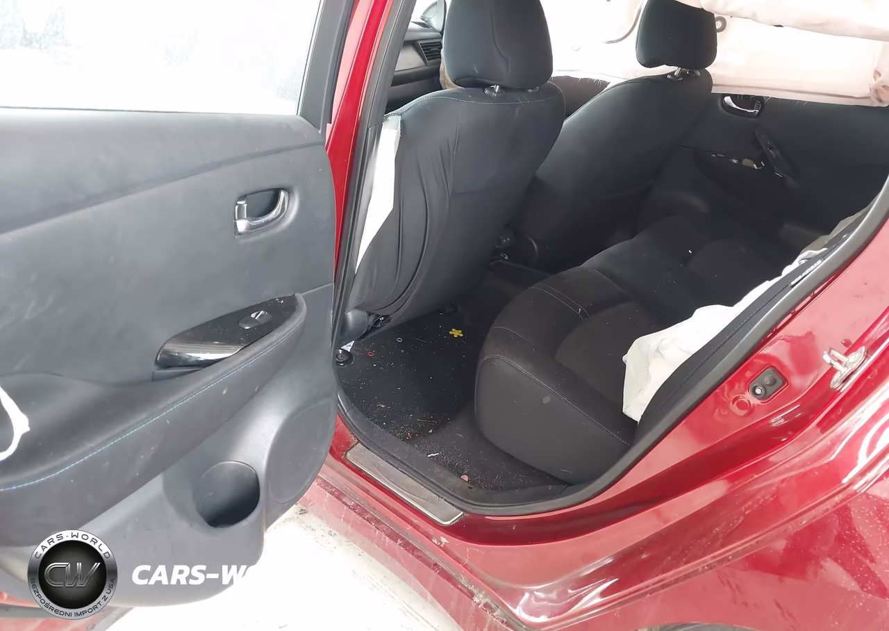 2020 Nissan Leaf Sv 40 Kwh VIN:1N4AZ1CP3LC301086 - 8