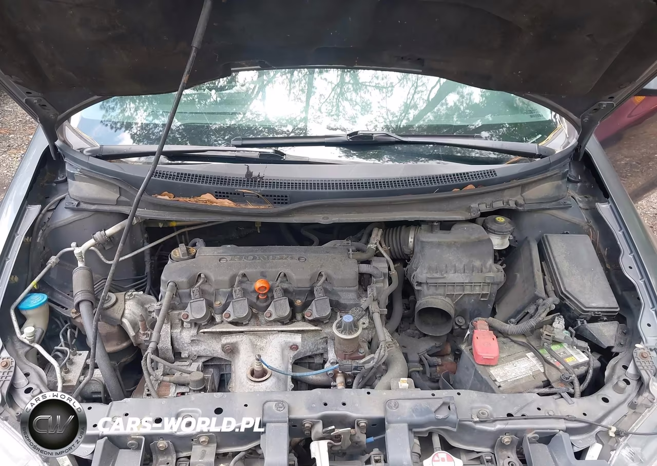2013 Honda Civic Lx VIN:2HGFG3B57DH525611 - 10