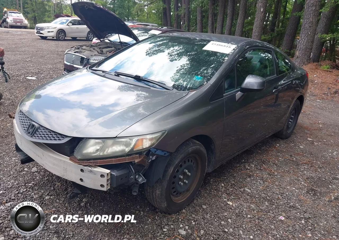 2013 Honda Civic Lx VIN:2HGFG3B57DH525611 - 2