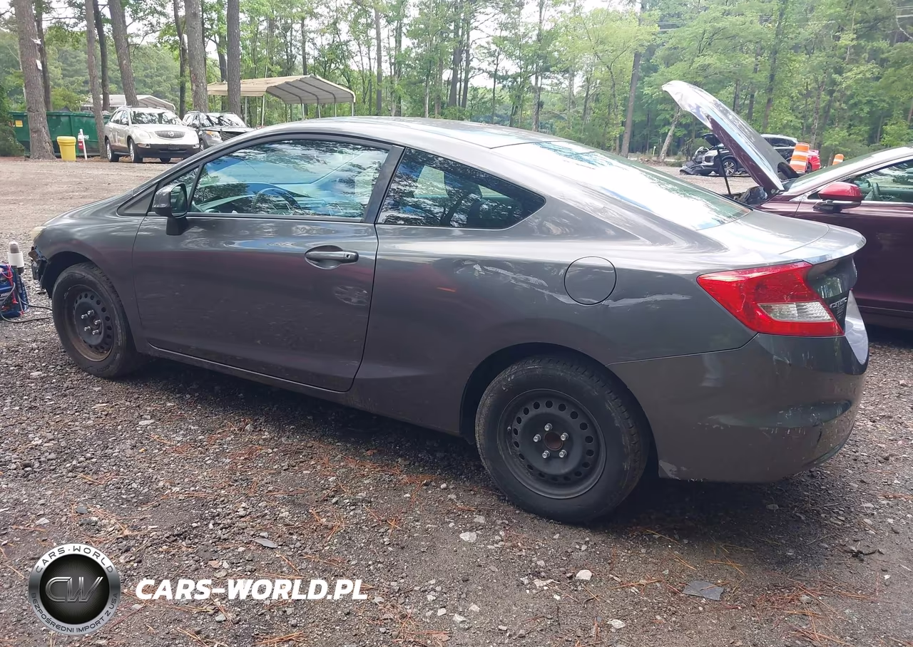 2013 Honda Civic Lx VIN:2HGFG3B57DH525611 - 3