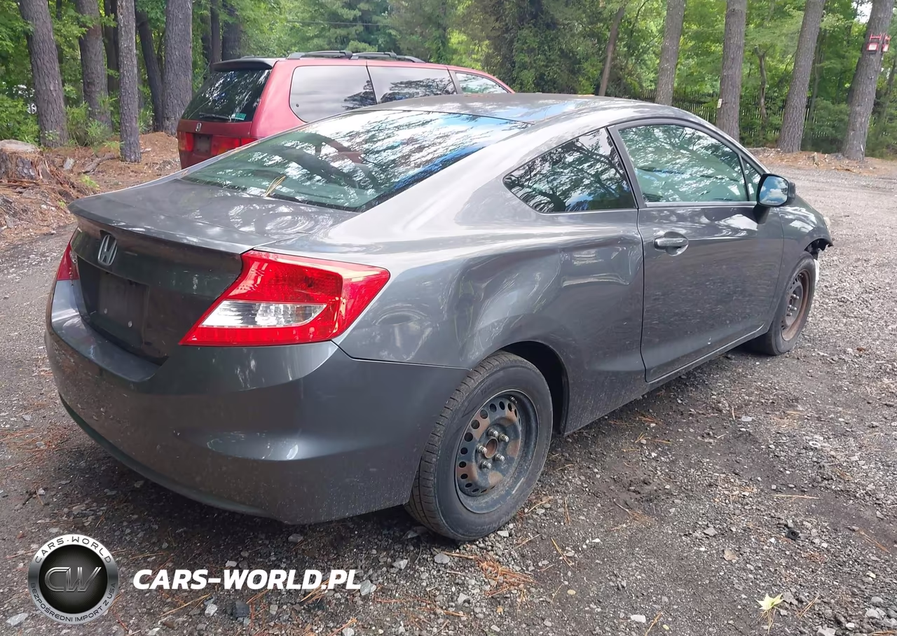 2013 Honda Civic Lx VIN:2HGFG3B57DH525611 - 4