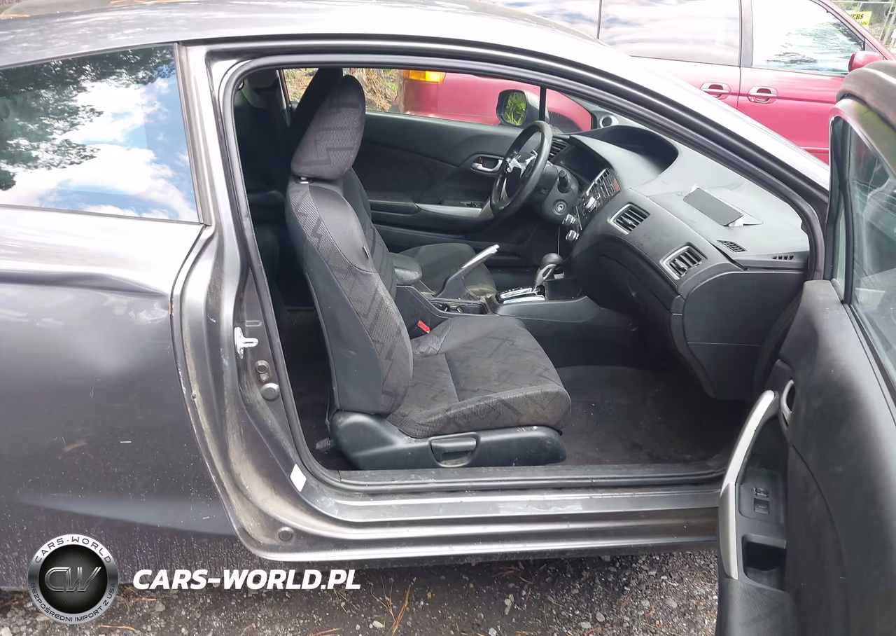 2013 Honda Civic Lx VIN:2HGFG3B57DH525611 - 5