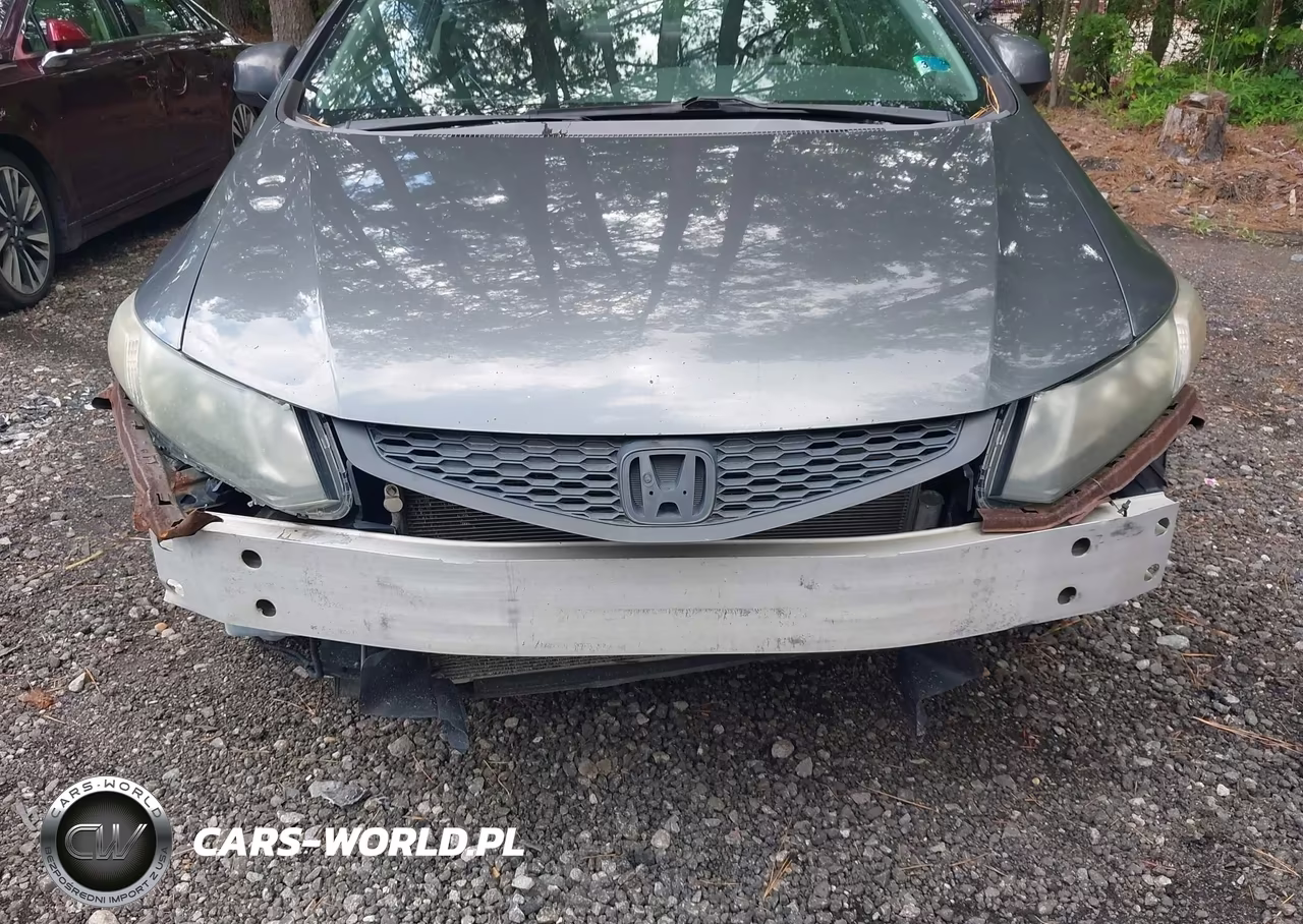 2013 Honda Civic Lx VIN:2HGFG3B57DH525611 - 6