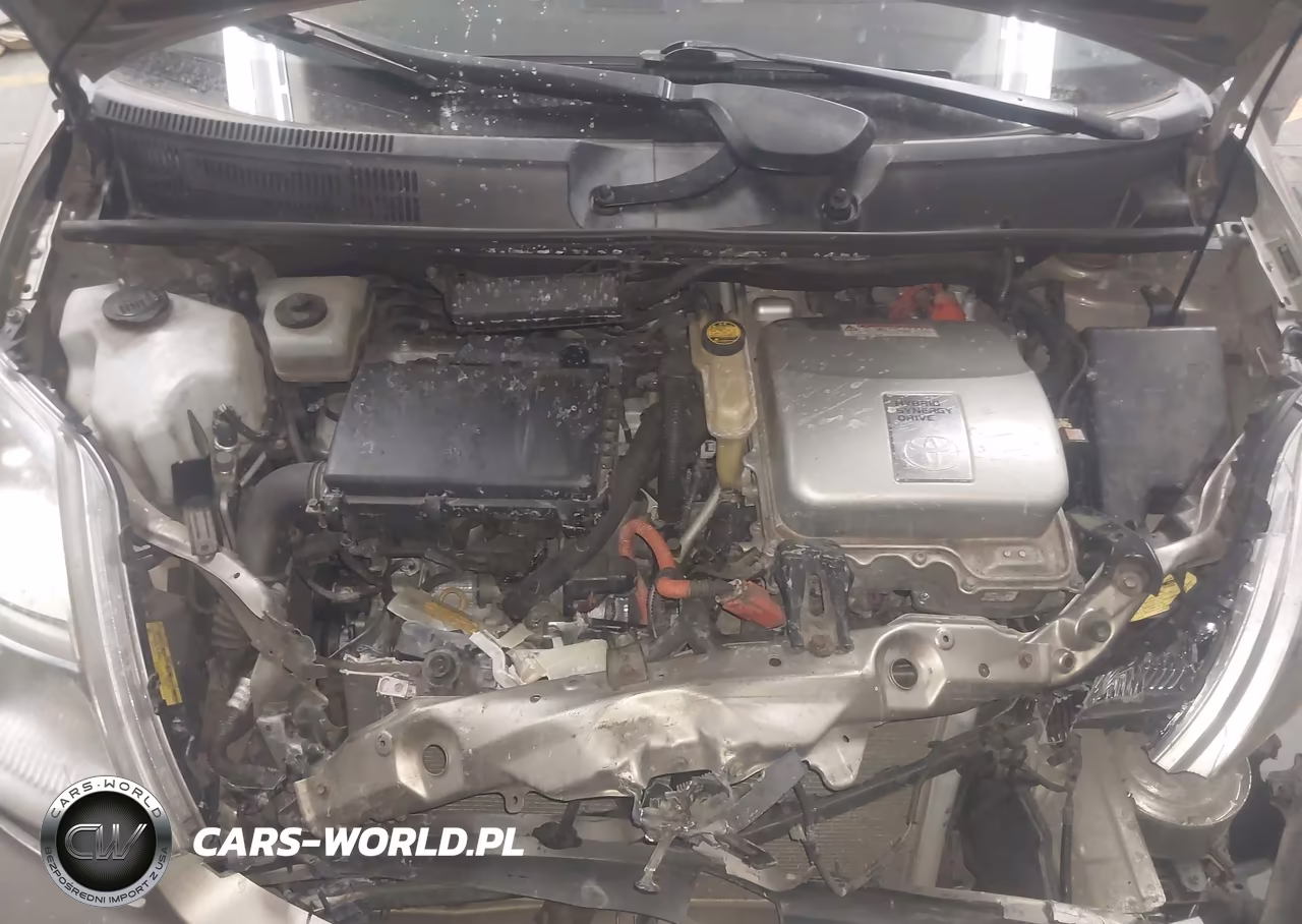 2007 Toyota Prius VIN:JTDKB20U673253219 - 10