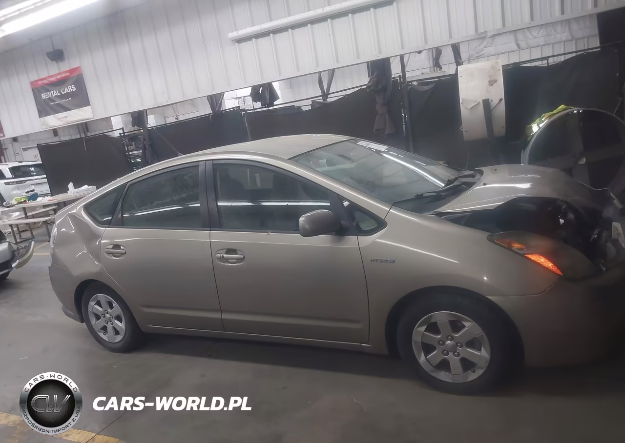 2007 Toyota Prius VIN:JTDKB20U673253219 - 12