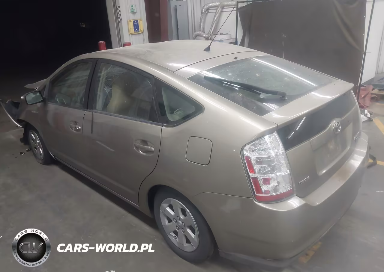 2007 Toyota Prius VIN:JTDKB20U673253219 - 3