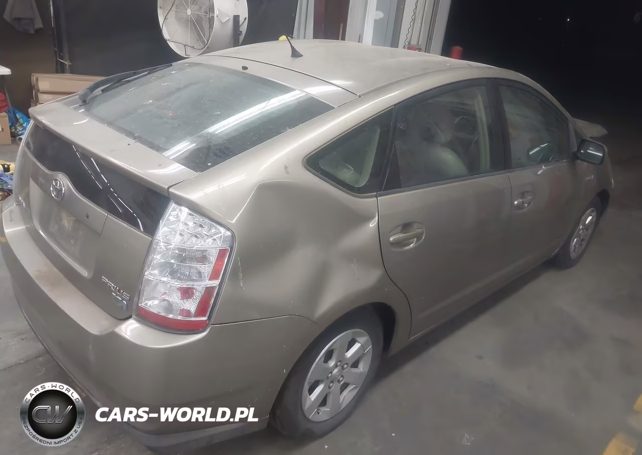 2007 Toyota Prius VIN:JTDKB20U673253219 - 4