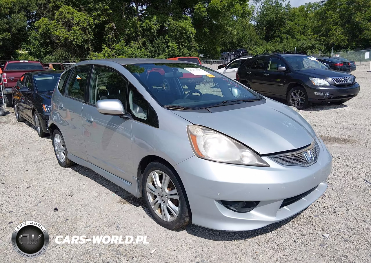 2011 Honda Fit Sport
